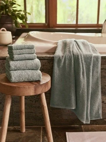 12 Organic and Sustainable Bath Towels for an Eco-Friendly Bathroom ...